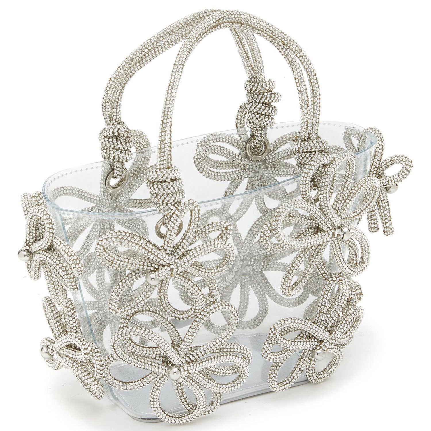 New Women's Diamond Inlaid Rhinestone Flower Handbag - The Number 1 Things