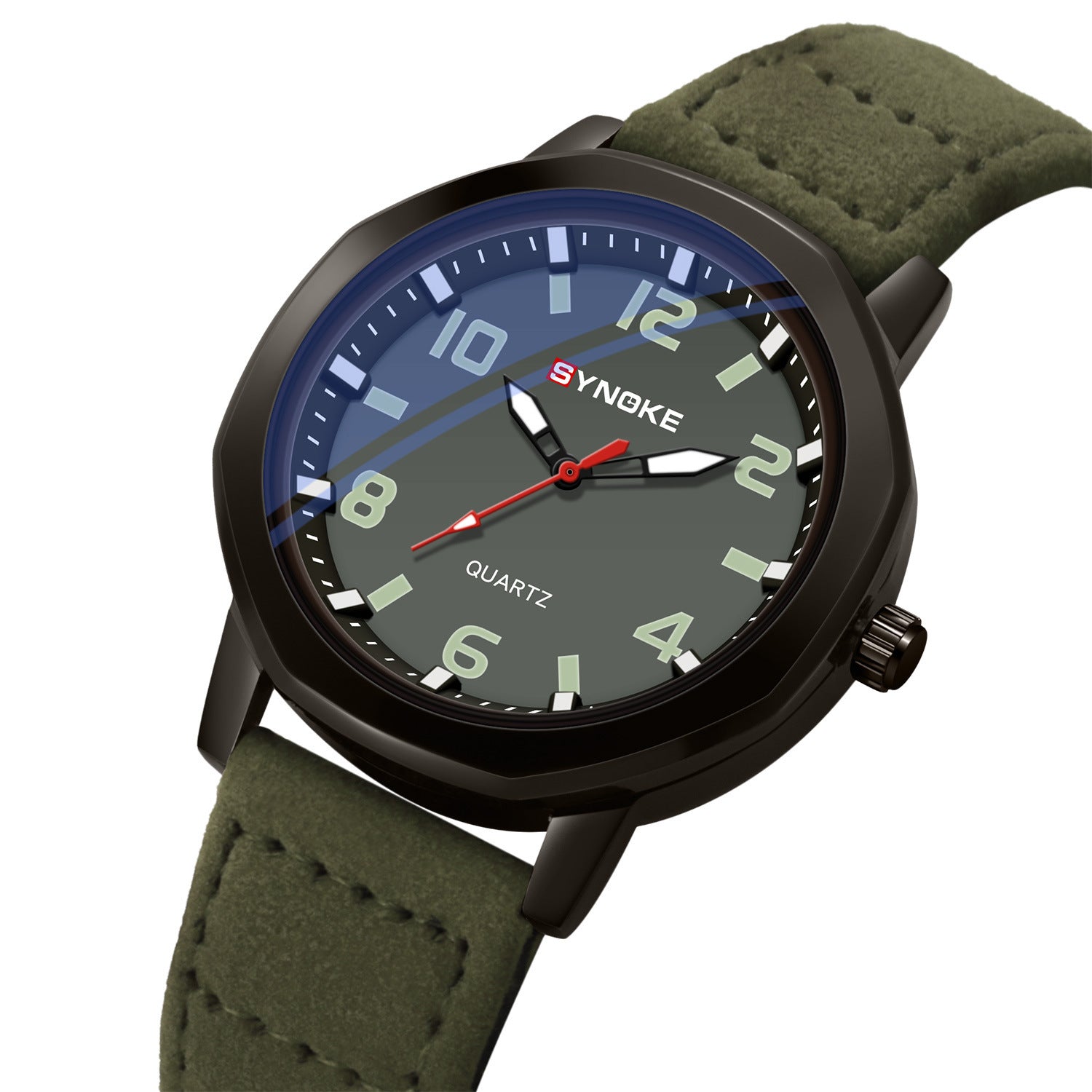 New Product Retro Sports Belt Alloy Digital Men's Quartz Watch - The Number 1 Things