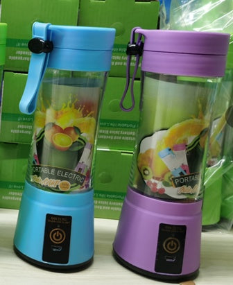 Portable Blender Bottle Electric Mini Juicer