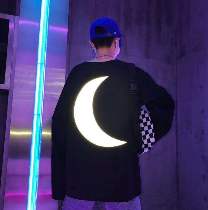 Reflective Moon Tee - The Number 1 Things