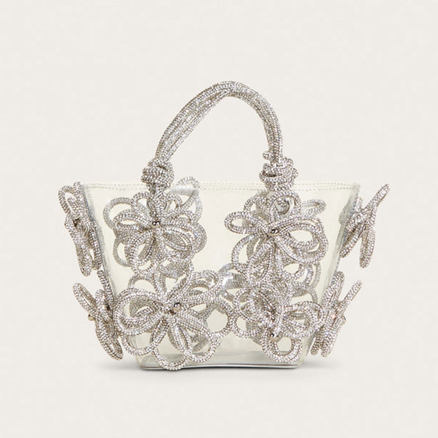 New Women's Diamond Inlaid Rhinestone Flower Handbag - The Number 1 Things
