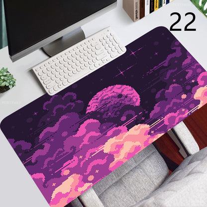 Natural Rubber Gaming Keyboard Mouse Pad - The Number 1 Things
