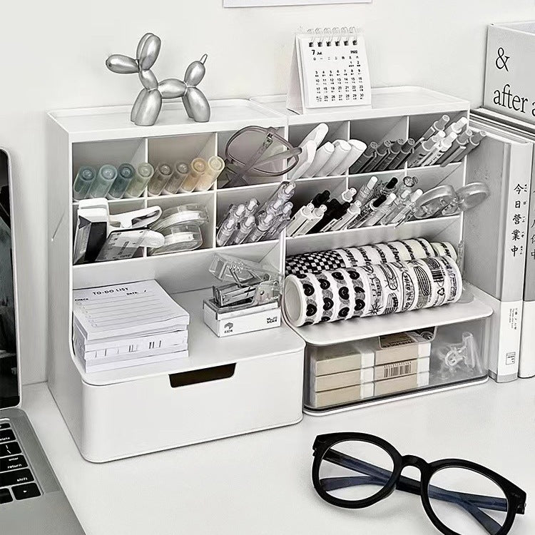 Cosmetics Storage Box Desktop Finishing Box - The Number 1 Things