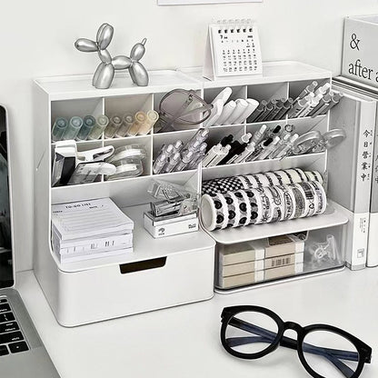 Cosmetics Storage Box Desktop Finishing Box - The Number 1 Things