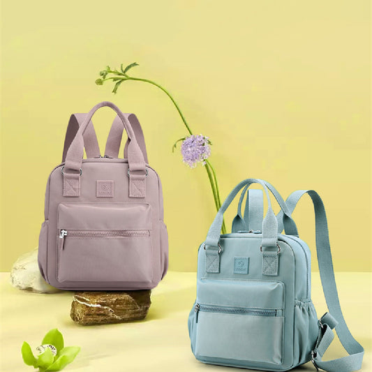 Solid Color Backpack Female New Fashion - The Number 1 Things