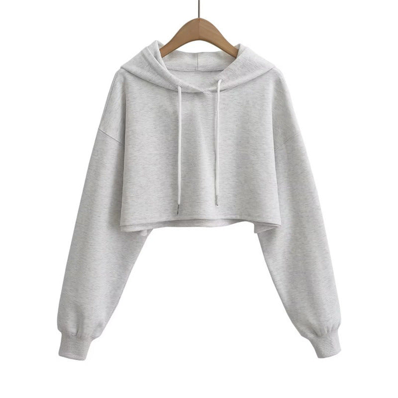 High Waist Short Personality Trendy Sweater - The Number 1 Things
