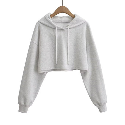 High Waist Short Personality Trendy Sweater - The Number 1 Things