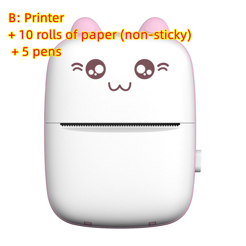 Portable Mini Printer Bluetooth Printers