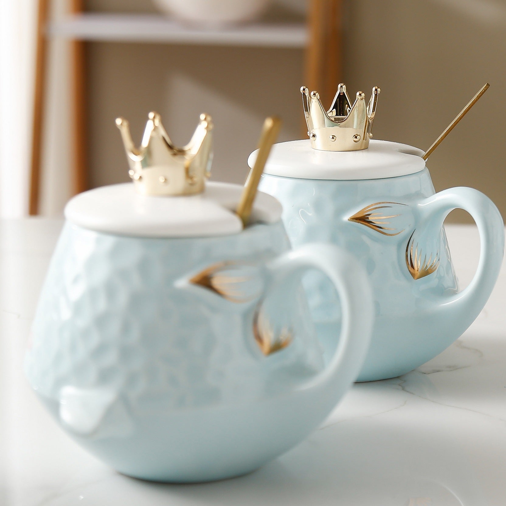 Cute Dolphin Baby Ceramic Water Cup Creative Cartoon - The Number 1 Things