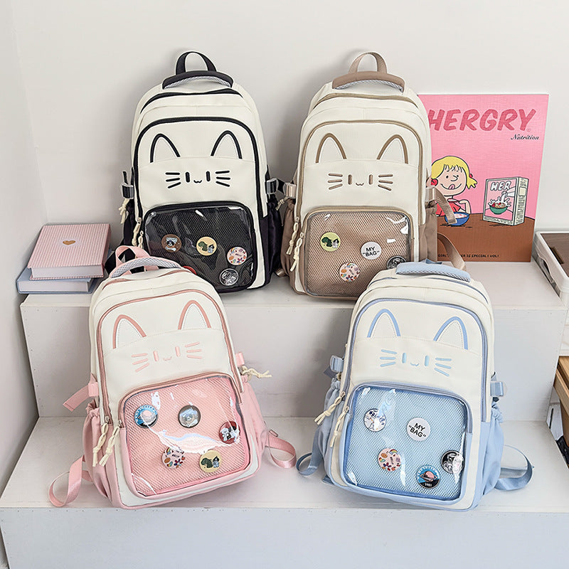 Women's Cute Cartoon Japanese Campus Backpack - The Number 1 Things