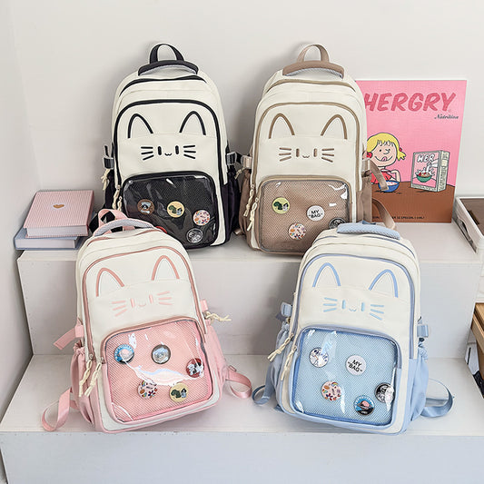 Women's Cute Cartoon Japanese Campus Backpack - The Number 1 Things