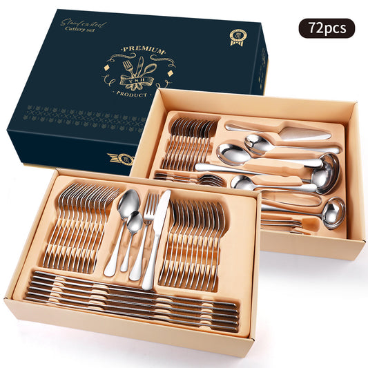 Stainless Steel Tableware Gift Box Set - The Number 1 Things