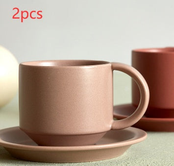 Velvet Ceramic Coffee Mug With Tray - The Number 1 Things