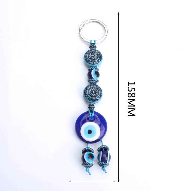 Eye butterfly keychain - The Number 1 Things