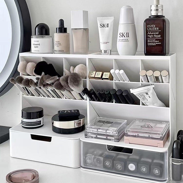 Cosmetics Storage Box Desktop Finishing Box - The Number 1 Things