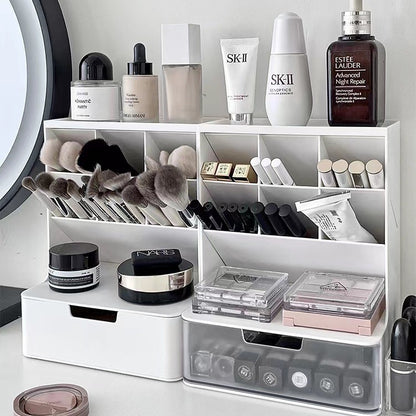 Cosmetics Storage Box Desktop Finishing Box - The Number 1 Things