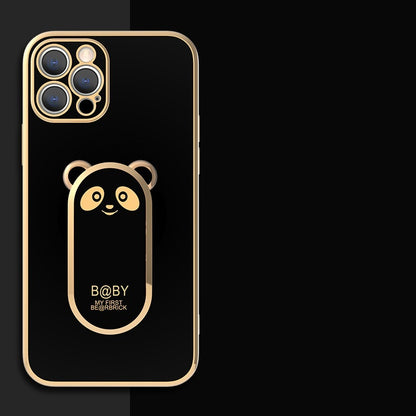 Panda Magnetic Ring Holder Phone Case Cover - The Number 1 Things