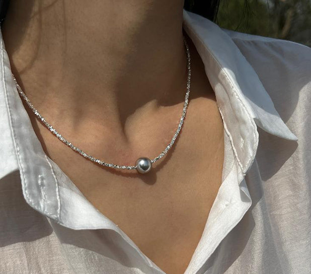 Pearl Pendant Necklace Chain - The Number 1 Things
