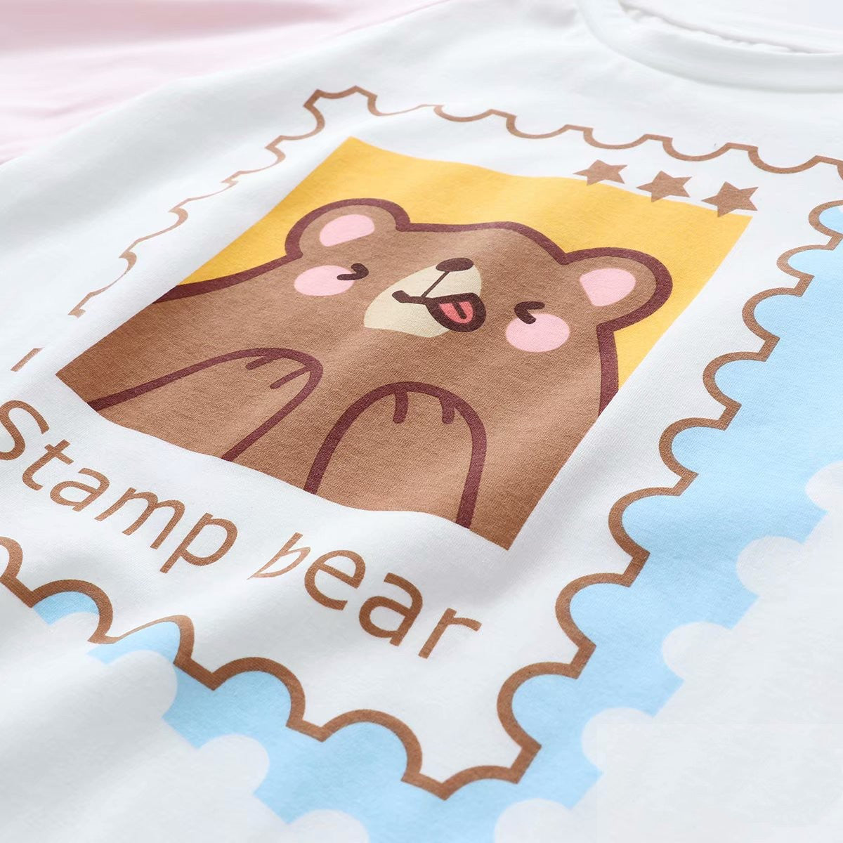 Cartoon Bear sweet top