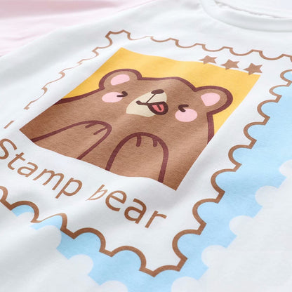 Cartoon Bear sweet top
