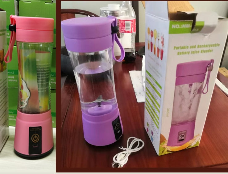 Portable Blender Bottle Electric Mini Juicer