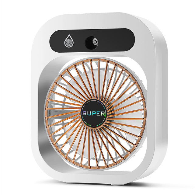 Air Conditioning Fan Desk Misting Fan Air Cooler Cooling USB Rechargeable Humidifier Portable Spray Fan With 3 Wind Speeds Mist Fan For Home - The Number 1 Things