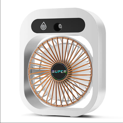 Air Conditioning Fan Desk Misting Fan Air Cooler Cooling USB Rechargeable Humidifier Portable Spray Fan With 3 Wind Speeds Mist Fan For Home - The Number 1 Things