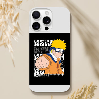 Naruto iPhone Cover - The Number 1 Things
