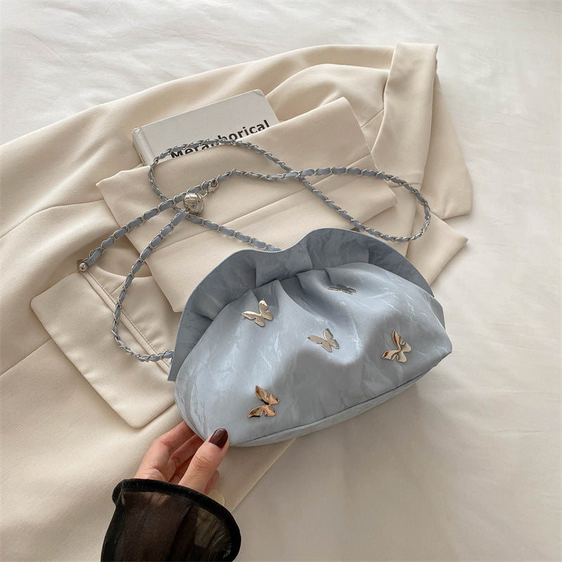 Summer Pure Color Trendy Sense Crossbody Bag - The Number 1 Things