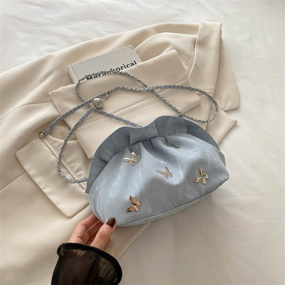 Summer Pure Color Trendy Sense Crossbody Bag - The Number 1 Things