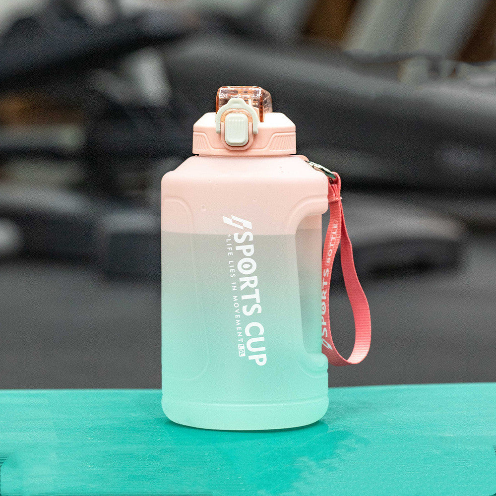 Extra Large Capacity Cup With Straw Fitness Sports Water Bottle Fitness Big Bottles - The Number 1 Things