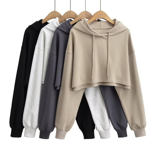 High Waist Short Personality Trendy Sweater - The Number 1 Things