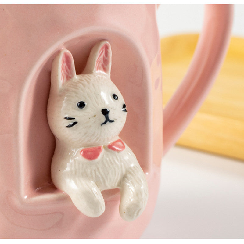Personality Trend Couple Bunny Pair of Water Cups - The Number 1 Things