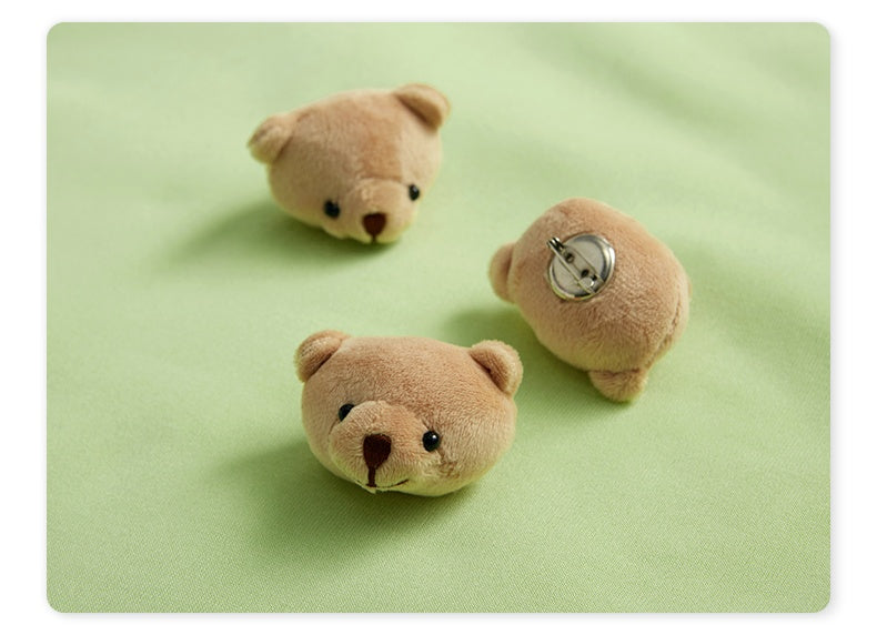 Three-dimensional bear loose sweater men