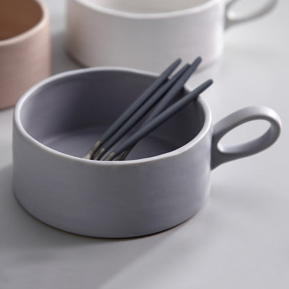 Morandi Ceramic Tableware Combination Breakfast Cup