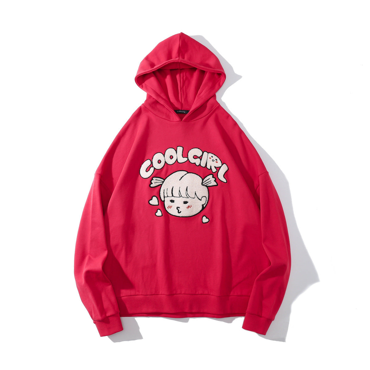 Casual Cute Loose Cartoon Hooded Cotton Sweater - The Number 1 Things