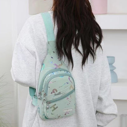 Women's One-shoulder Crossbody Backpack Oxford Cloth Chest Bag - The Number 1 Things