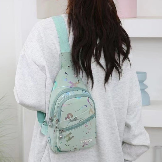 Women's One-shoulder Crossbody Backpack Oxford Cloth Chest Bag - The Number 1 Things