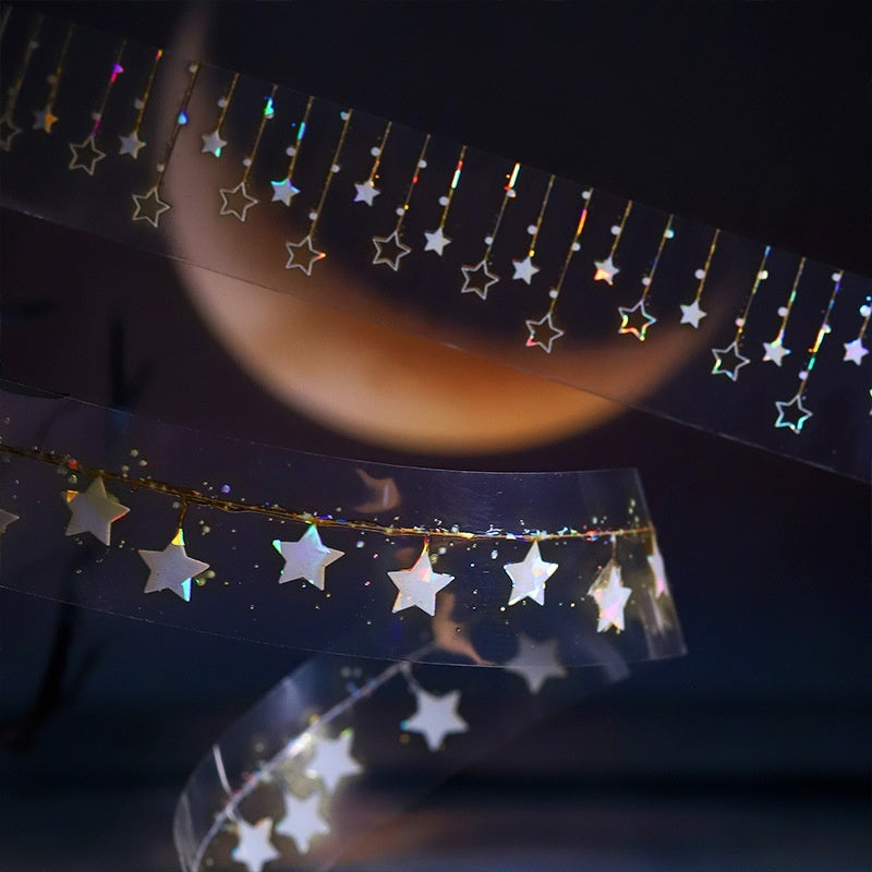 Beautiful Day Shell XINGX Light Curtain Series Hand Account Diy Decoration Material Stickers Tape - The Number 1 Things