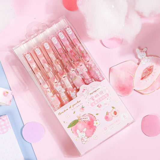 New Girl Heart Lovely Neutral Pen