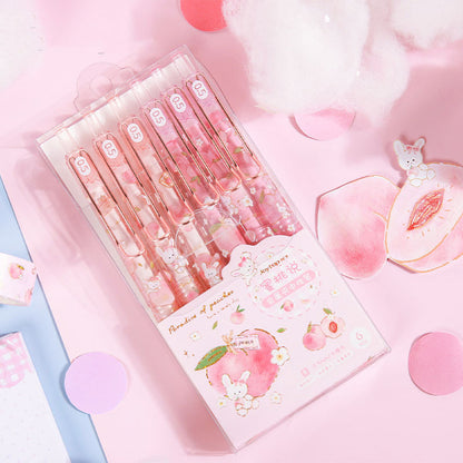 New Girl Heart Lovely Neutral Pen