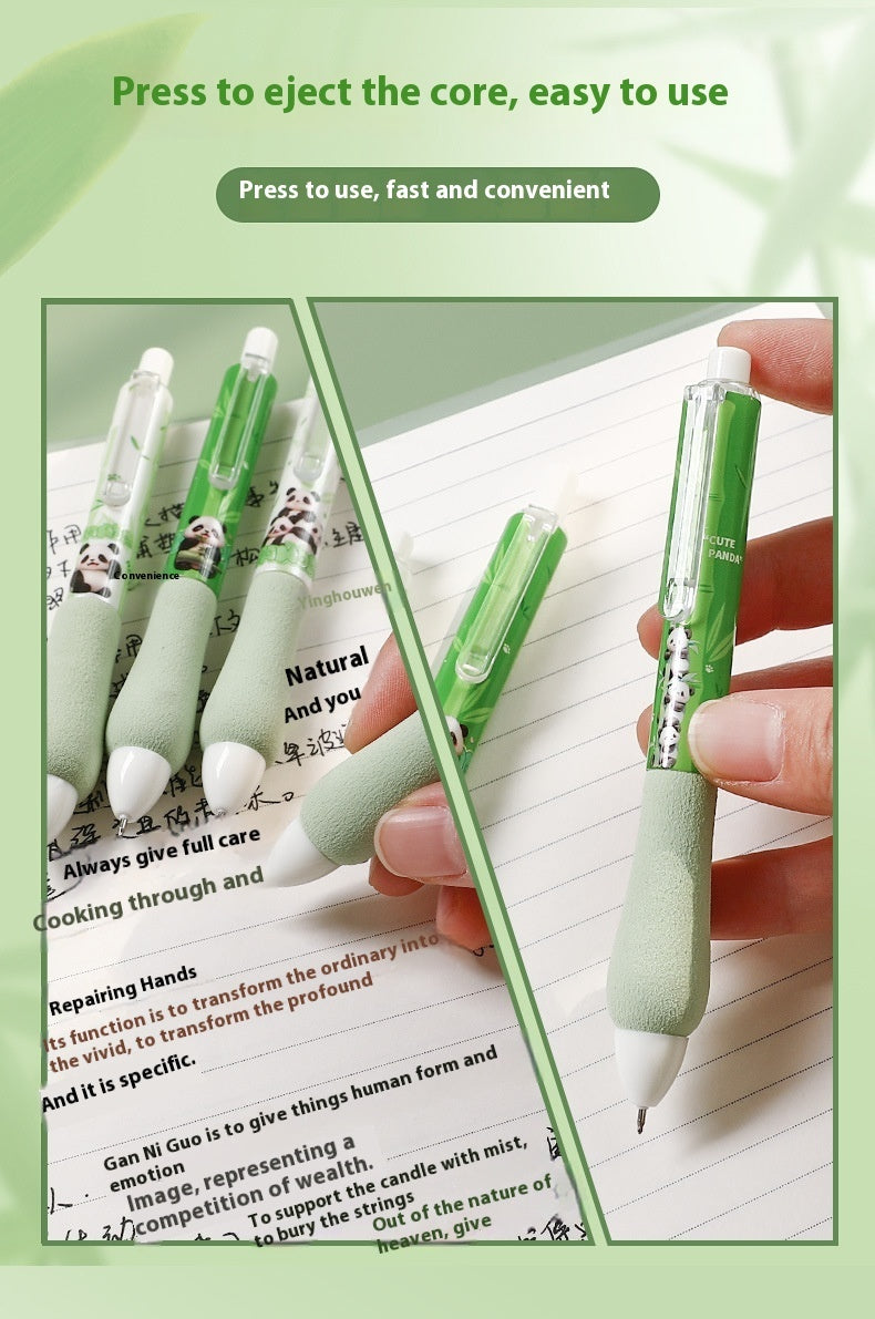 Cute Panda Plastic Gel Pen