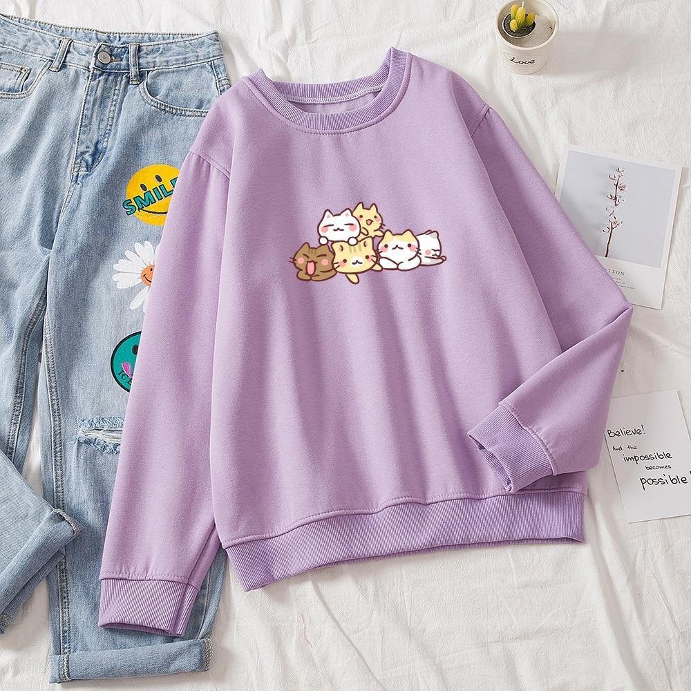 New Printed Sweater Loose Casual Men And Women Loose Round Neck Top - The Number 1 Things
