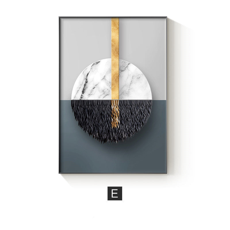 Abstract Geometric Canvas Painting Picture Home Decor Wall Poster - The Number 1 Things
