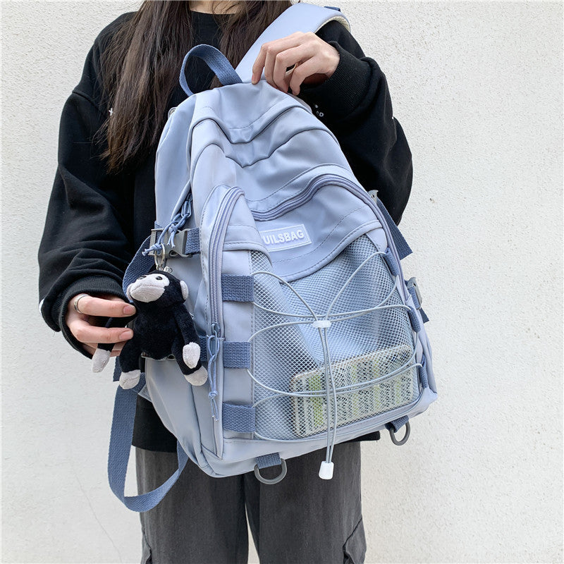 Simple Junior And Middle School Students Large Capacity Backpack - The Number 1 Things