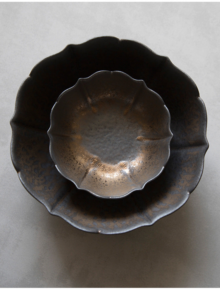 Creative Tea Ceremony Stoneware Tea Washing Handmade Ceramic Washing Bowl - The Number 1 Things