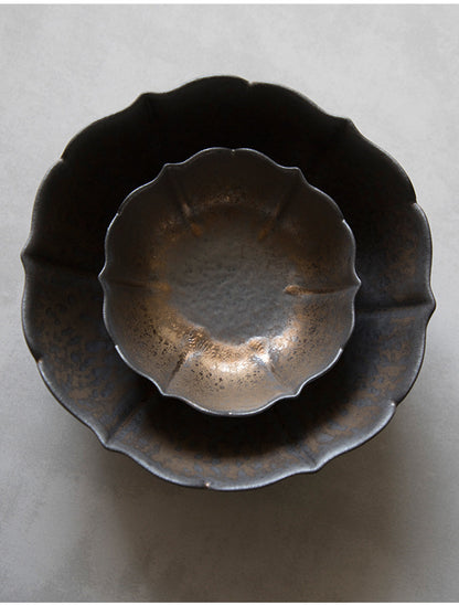 Creative Tea Ceremony Stoneware Tea Washing Handmade Ceramic Washing Bowl - The Number 1 Things