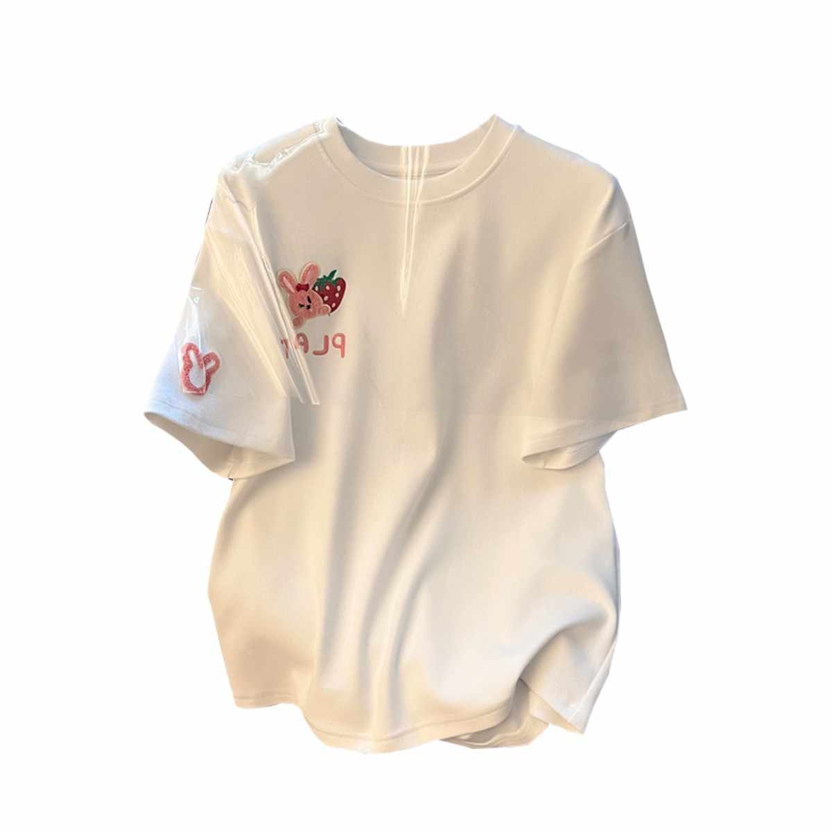 Women's Short-sleeved T-shirt Summer Chic Loose Top - The Number 1 Things
