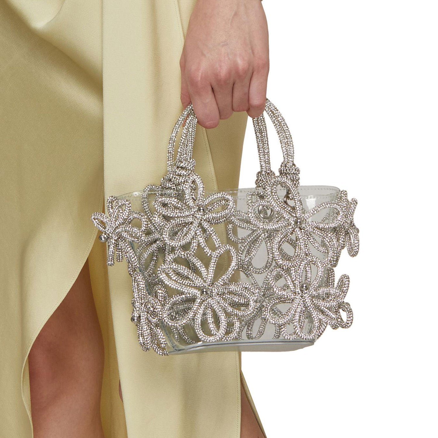 New Women's Diamond Inlaid Rhinestone Flower Handbag - The Number 1 Things