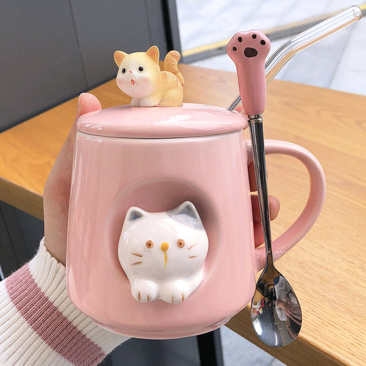 Men's And Women's Ceramic Coffee Cups With Lids - The Number 1 Things